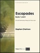 Escapades, Book 1 & 2 piano sheet music cover
